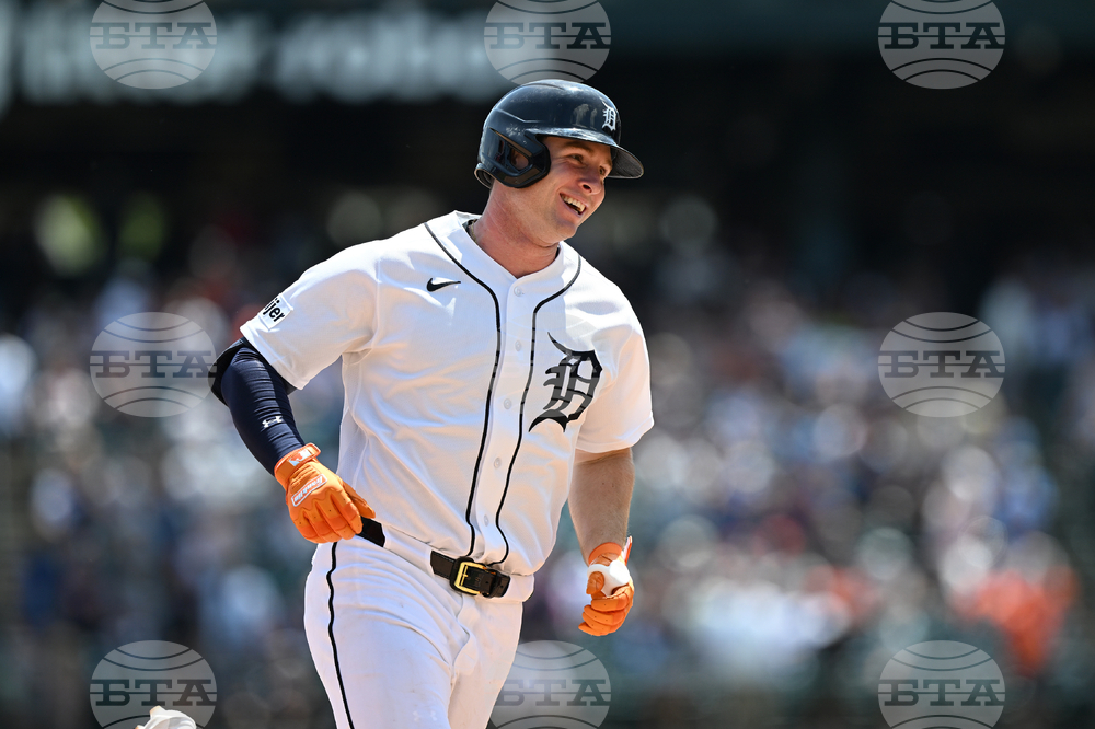Twins Tigers Baseball
