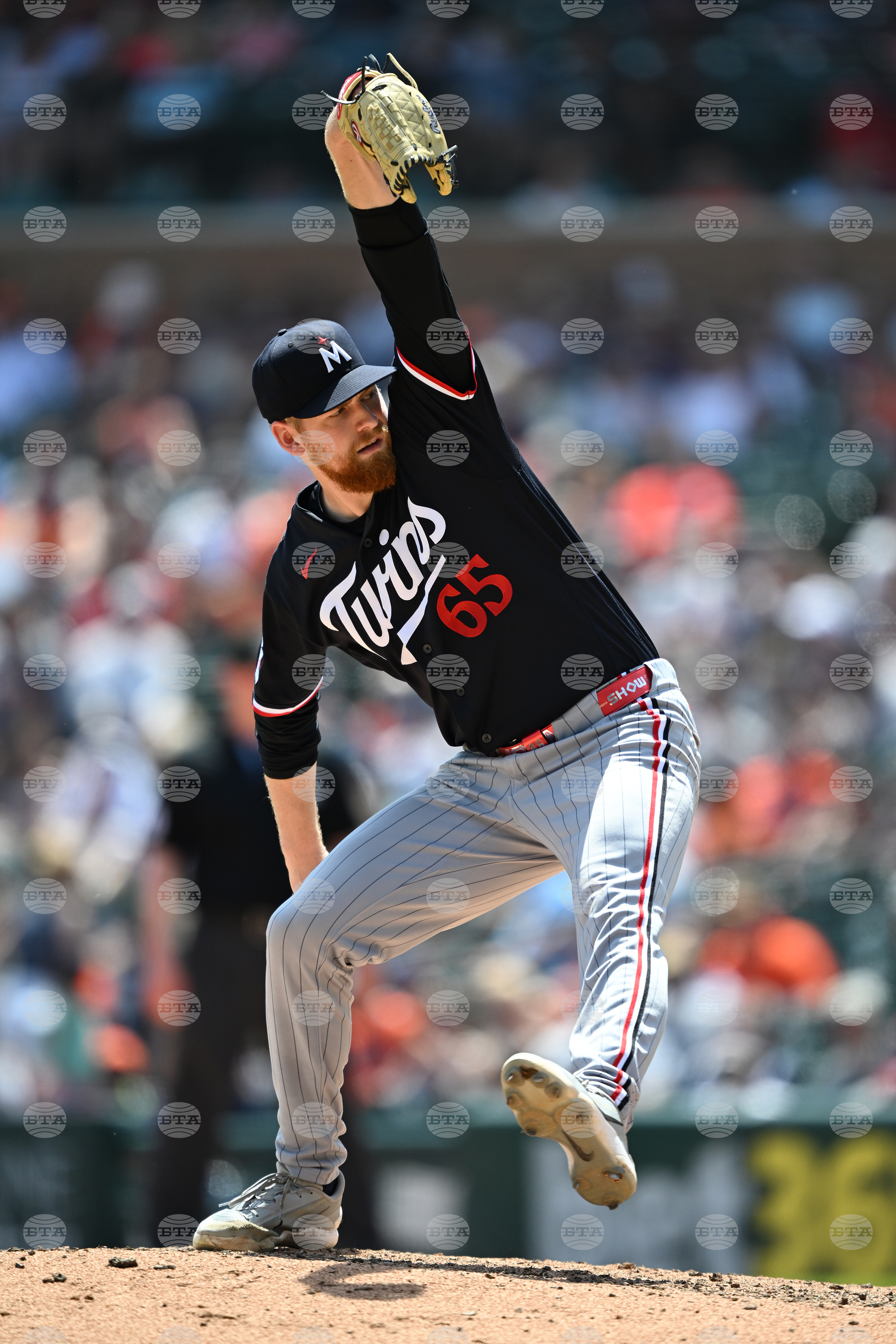 Twins Tigers Baseball