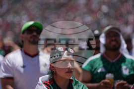 Los Angeles WCup Soccer Reaction