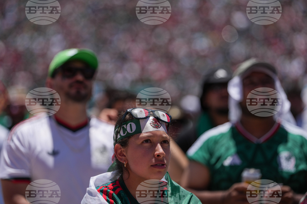 Los Angeles WCup Soccer Reaction