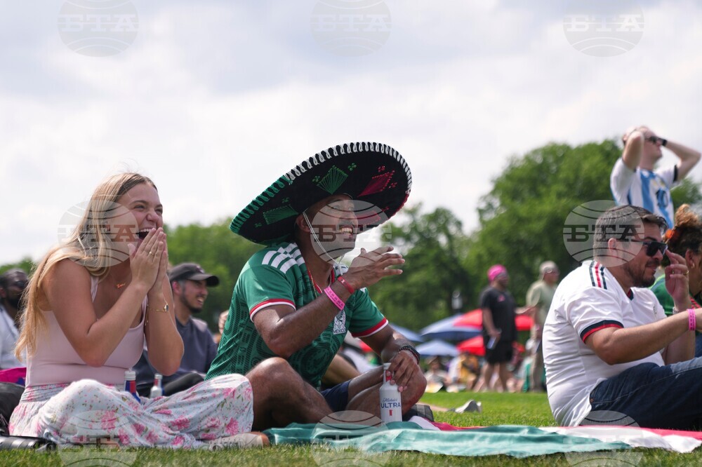 Washington WCup Soccer Reaction