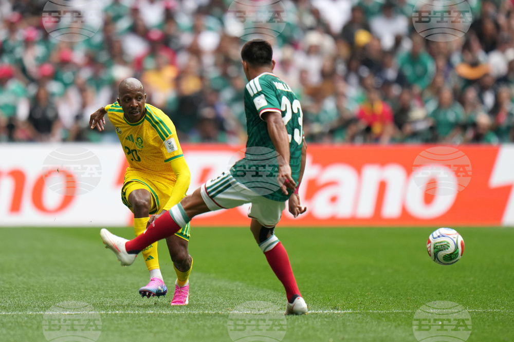 South Africa Mexico WCup Soccer