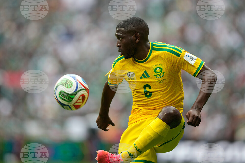 South Africa Mexico WCup Soccer