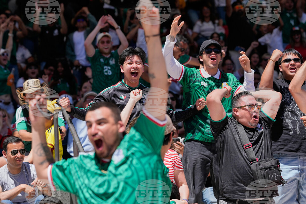 APTOPIX San Francisco WCup Soccer Reaction