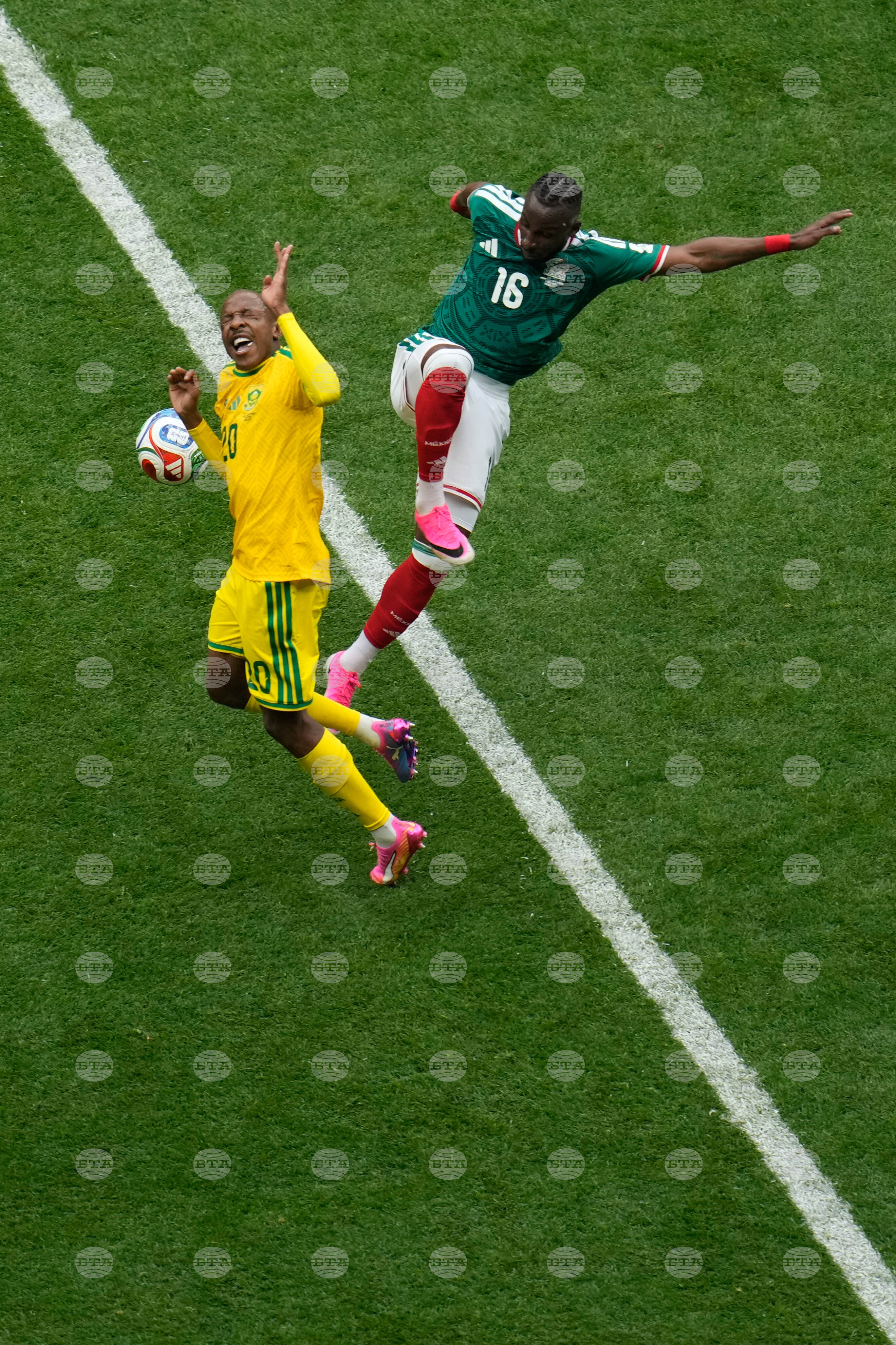 South Africa Mexico WCup Soccer