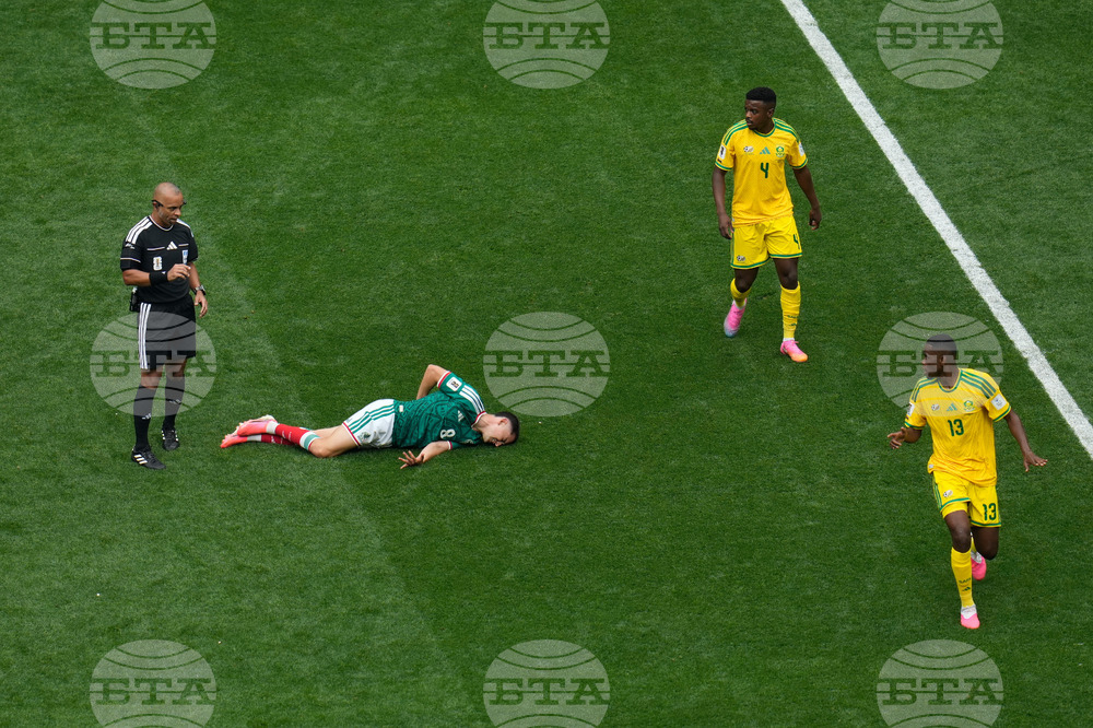 South Africa Mexico WCup Soccer