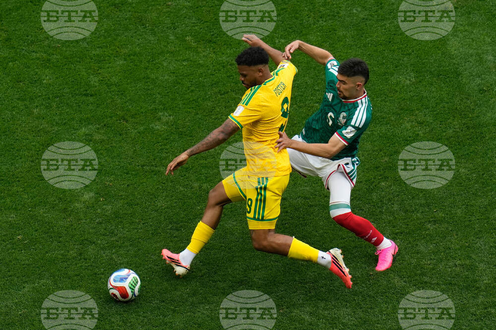 South Africa Mexico WCup Soccer