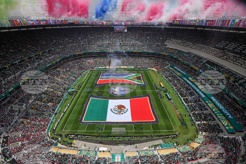 South Africa Mexico WCup Soccer