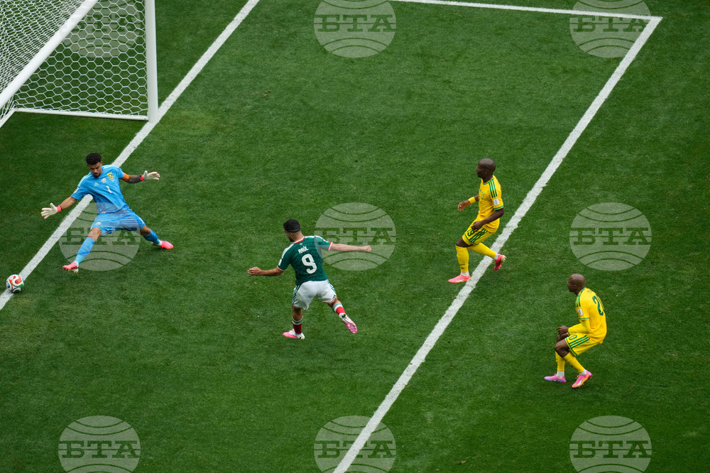 South Africa Mexico WCup Soccer