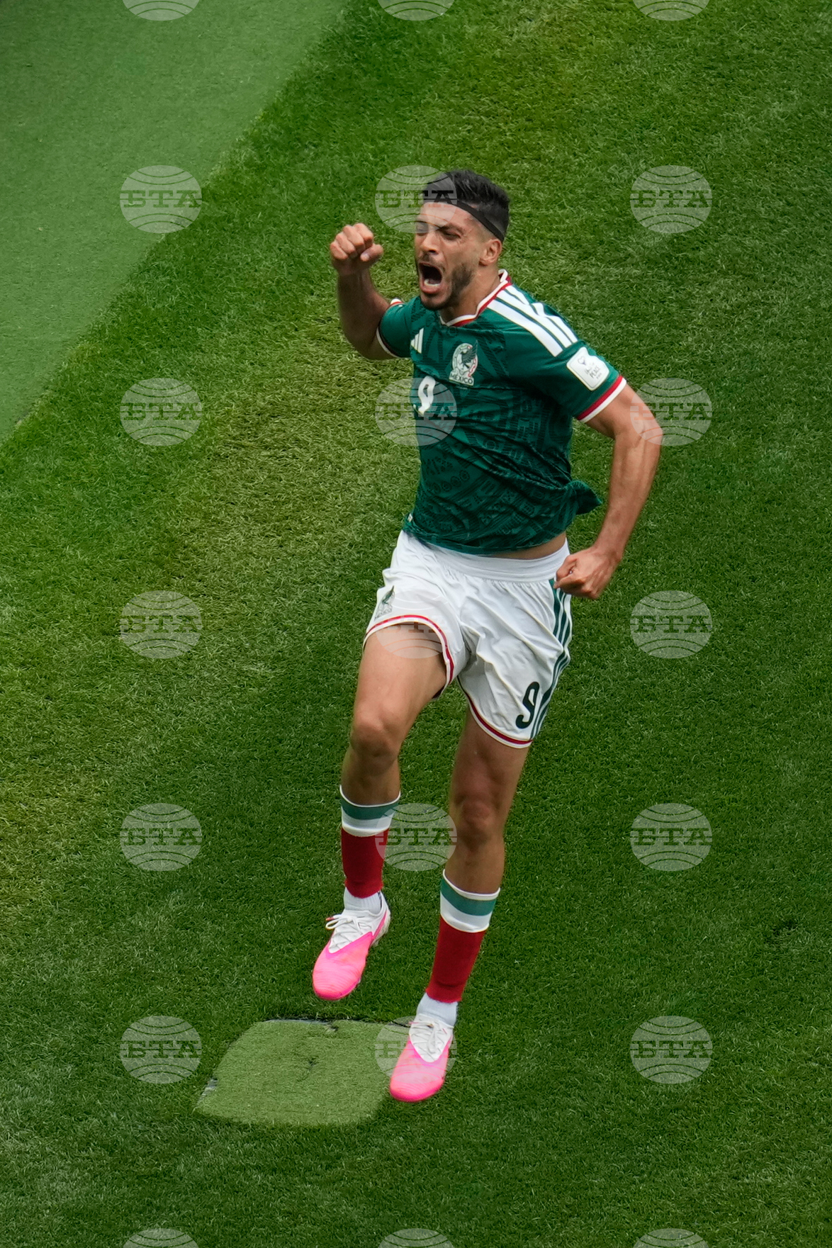 South Africa Mexico WCup Soccer
