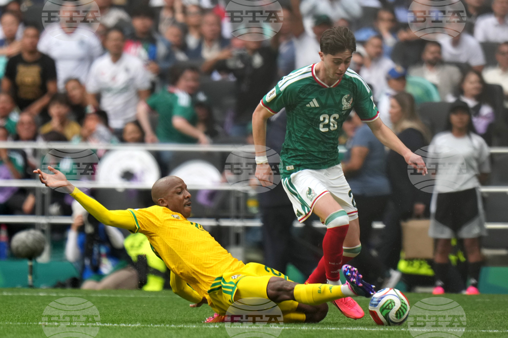 South Africa Mexico WCup Soccer