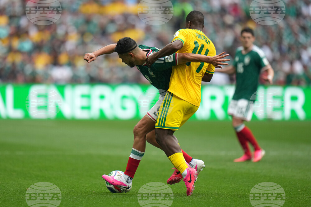 South Africa Mexico WCup Soccer