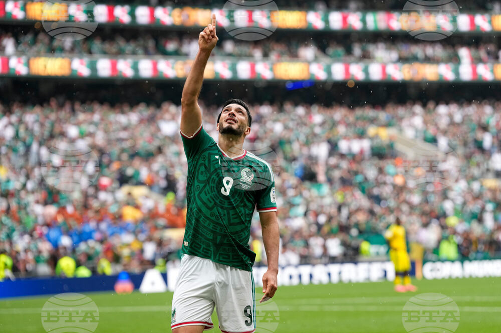 South Africa Mexico WCup Soccer