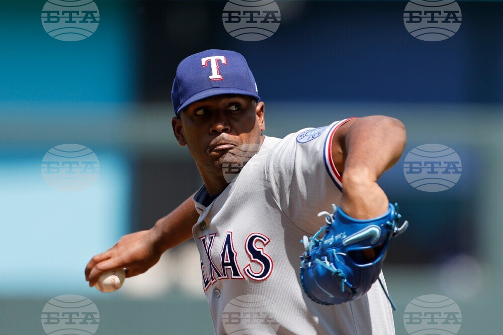 Rangers Royals Baseball