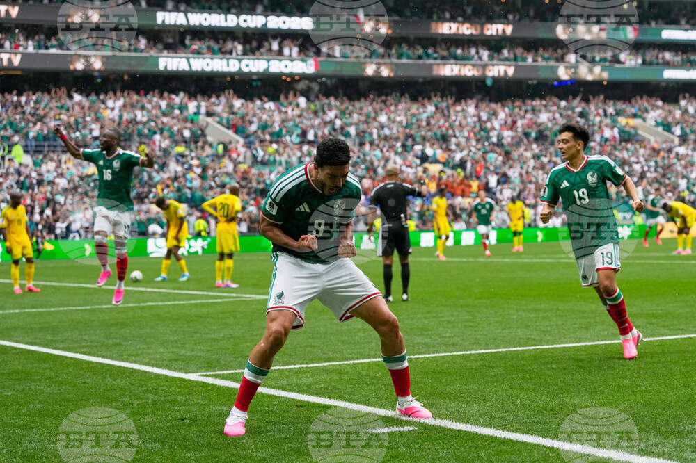 South Africa Mexico WCup Soccer
