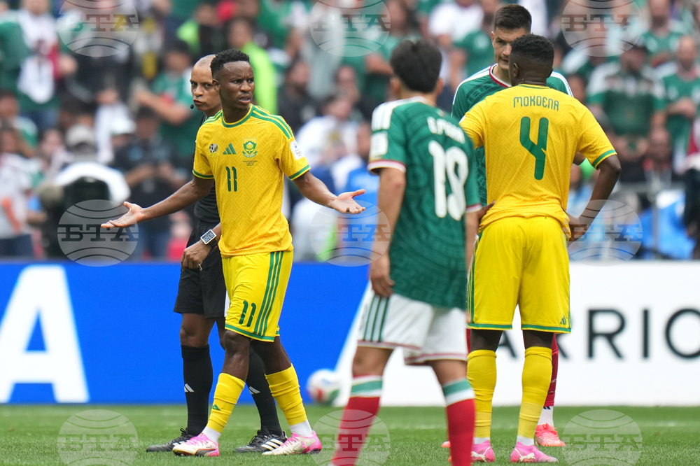 South Africa Mexico WCup Soccer
