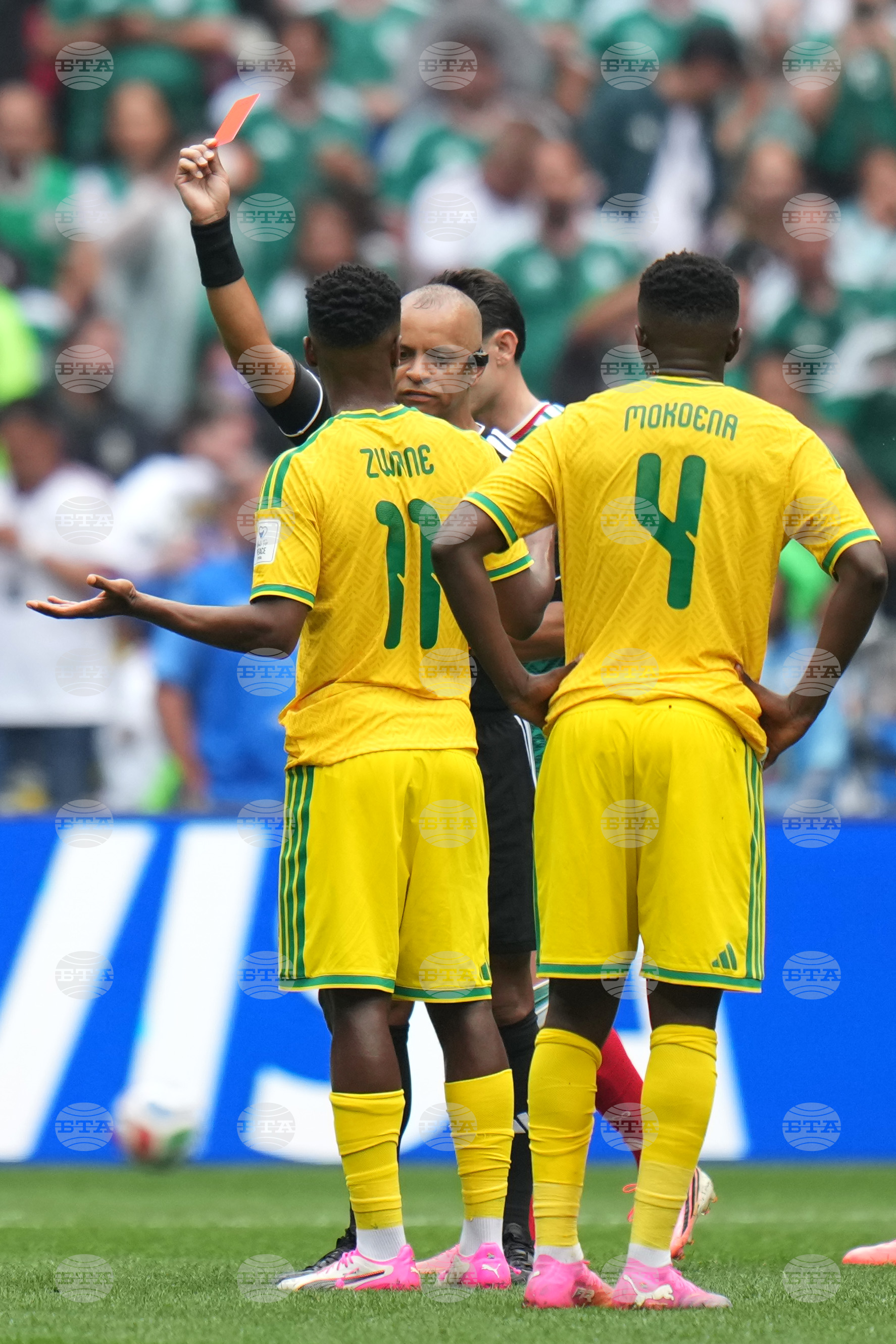 South Africa Mexico WCup Soccer