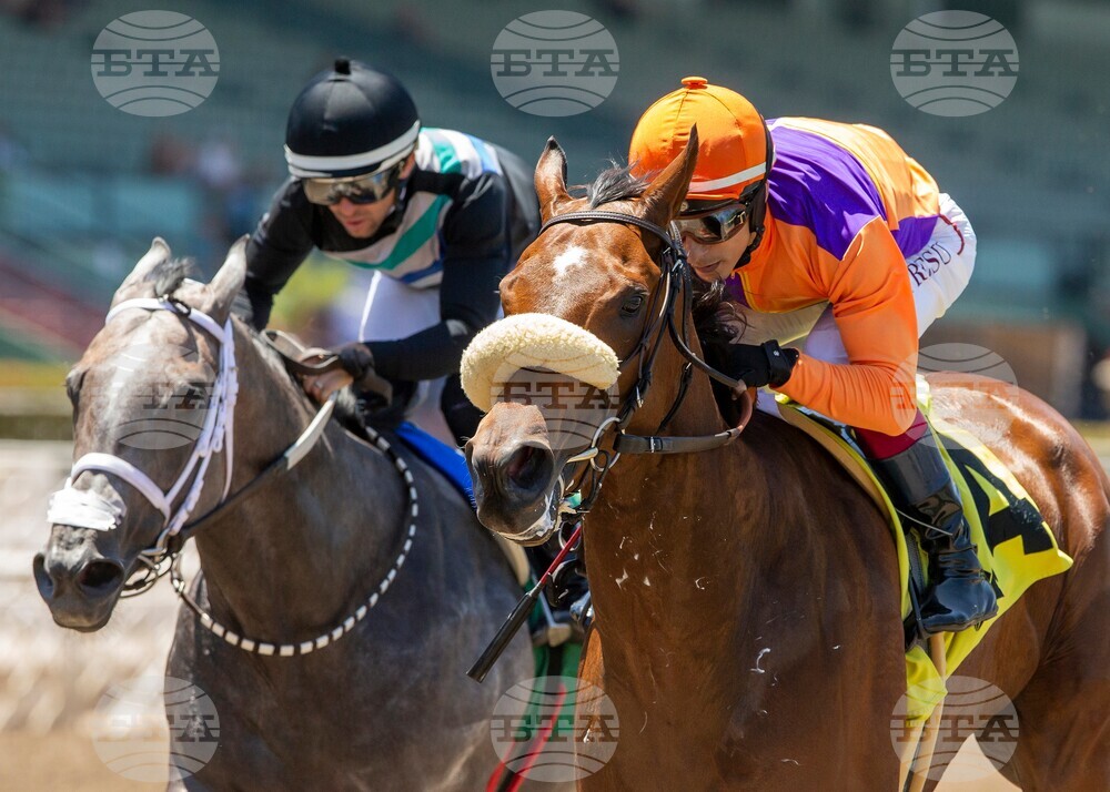 Santa Anita Horse Racing