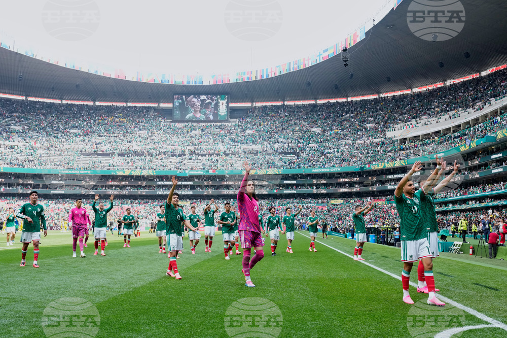 South Africa Mexico WCup Soccer