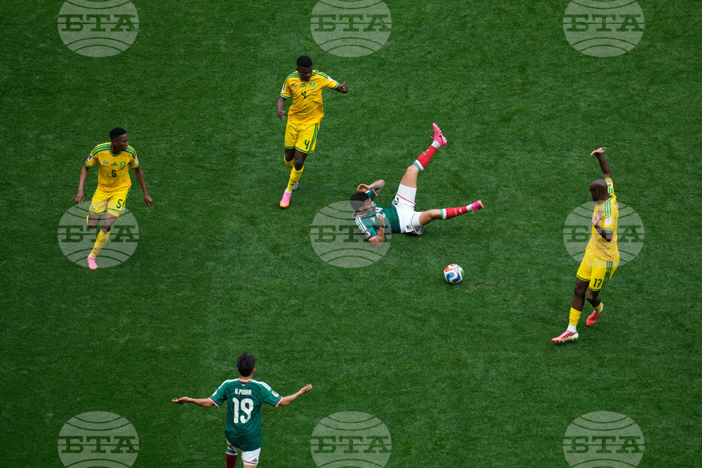 South Africa Mexico WCup Soccer