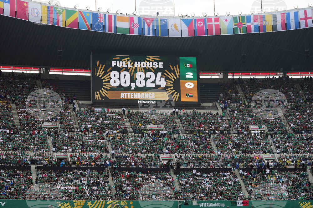 South Africa Mexico WCup Soccer