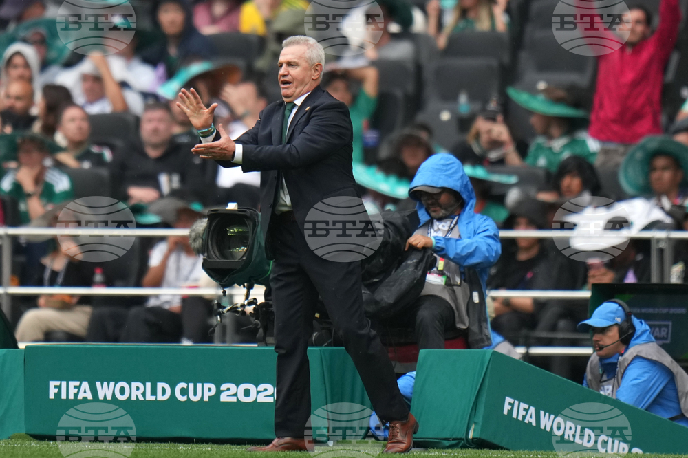 South Africa Mexico WCup Soccer