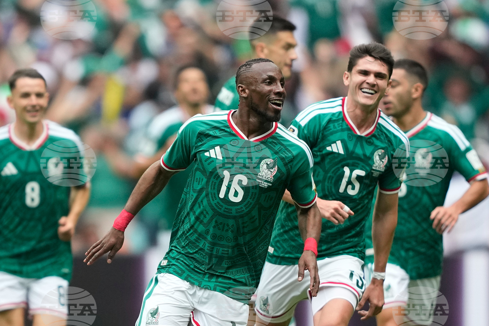 South Africa Mexico WCup Soccer