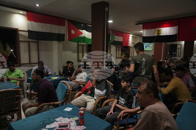 Palestinians Gaza WCup Soccer Reaction