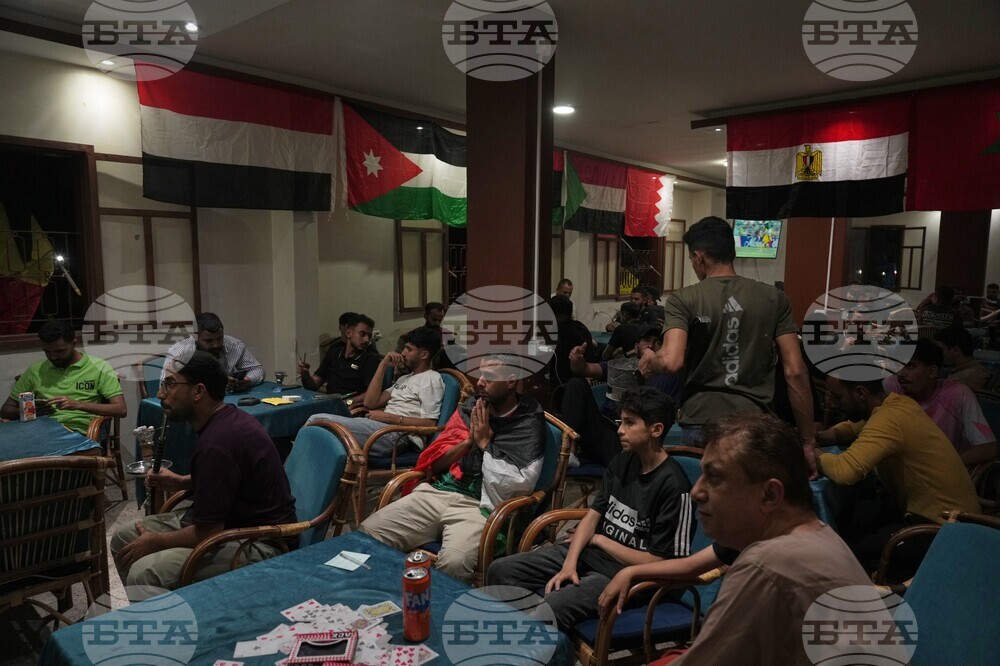 Palestinians Gaza WCup Soccer Reaction