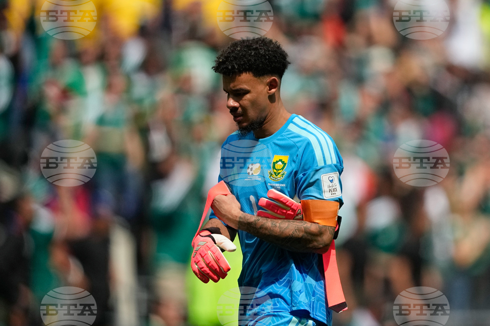 South Africa Mexico WCup Soccer