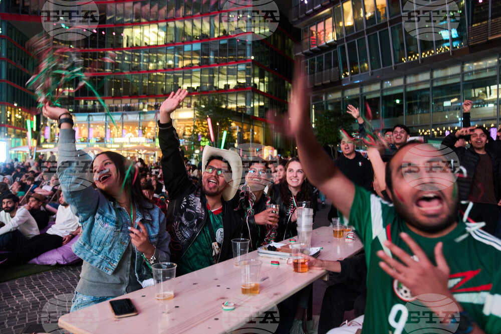 Germany WCup Soccer Reaction