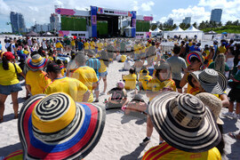 Miami WCup Soccer Reaction