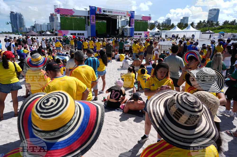 Miami WCup Soccer Reaction