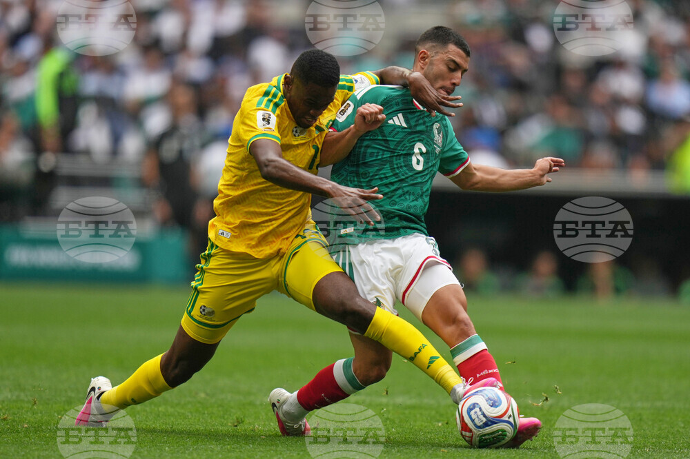 South Africa Mexico WCup Soccer