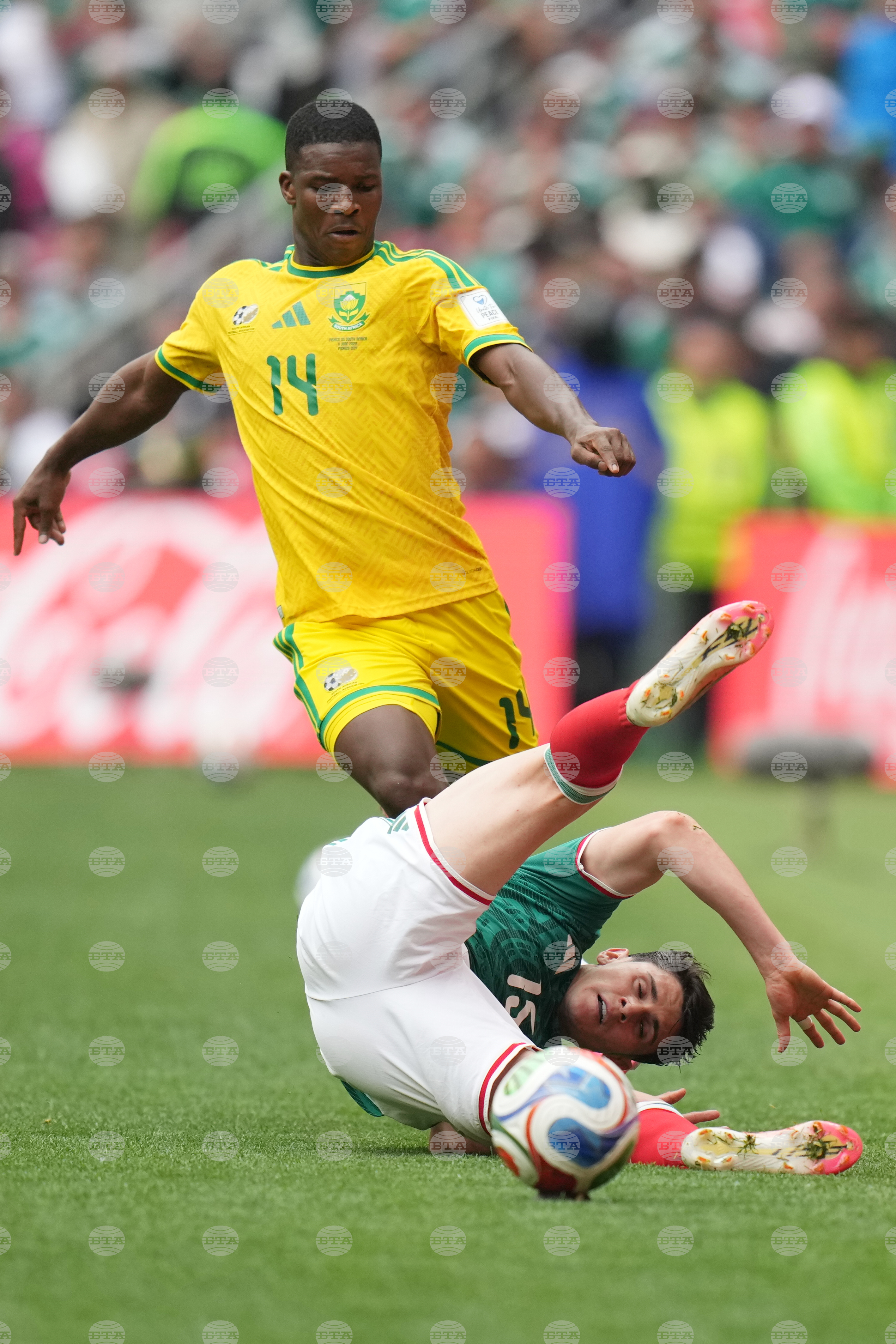 South Africa Mexico WCup Soccer