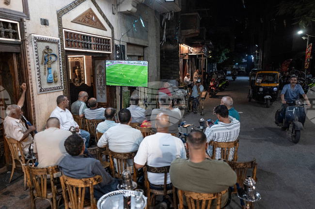 Egypt WCup Soccer Reaction