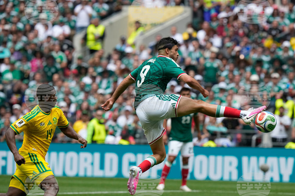 South Africa Mexico WCup Soccer