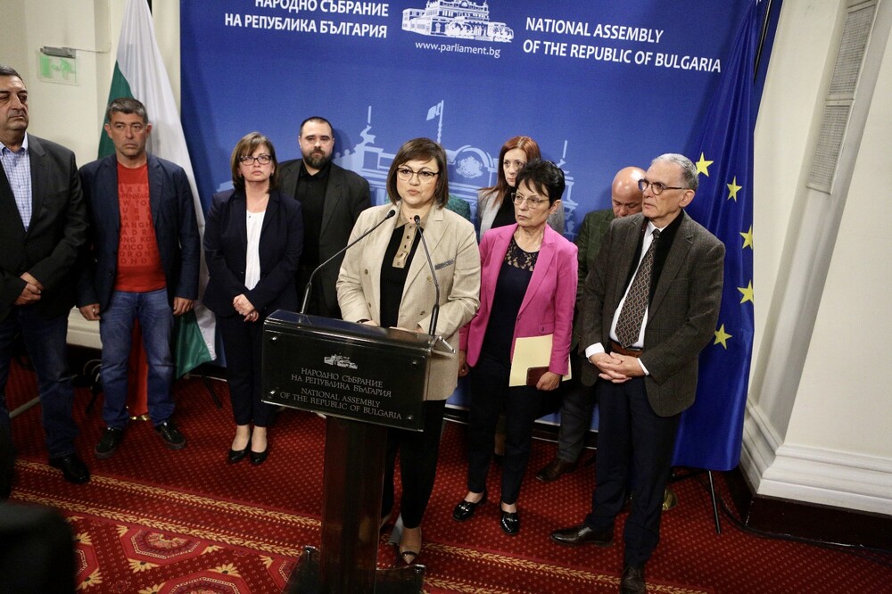 Нинова: За нас битката за децата е кауза. Тя е надпартийна, национална и ние ще я продължим с всички сили