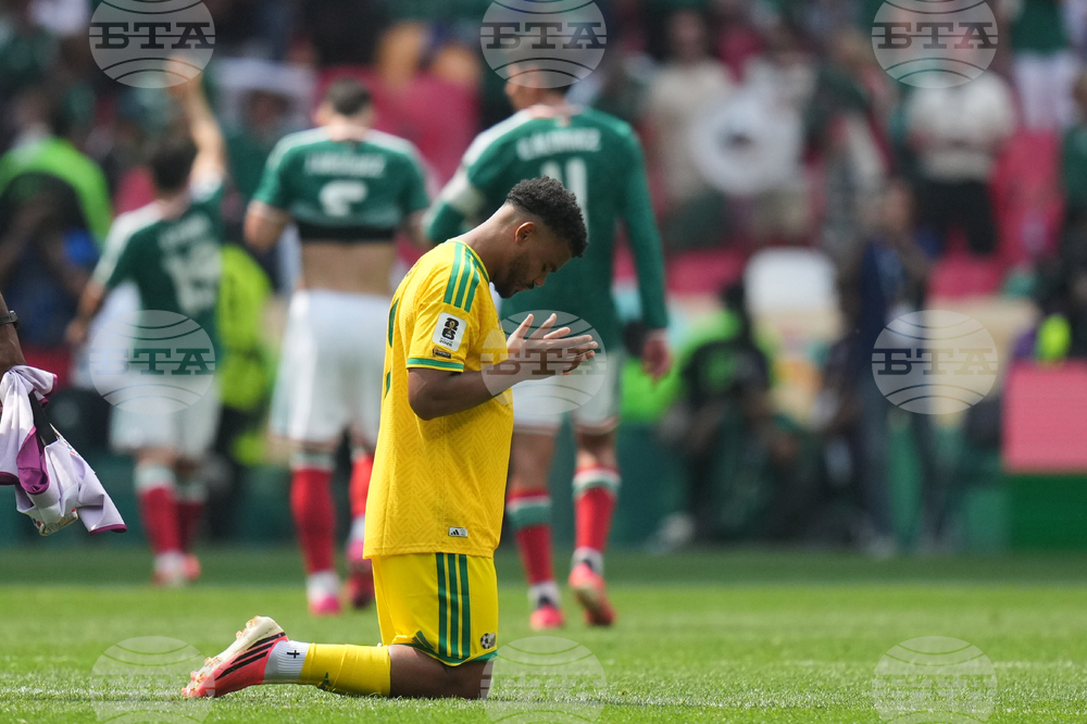South Africa Mexico WCup Soccer