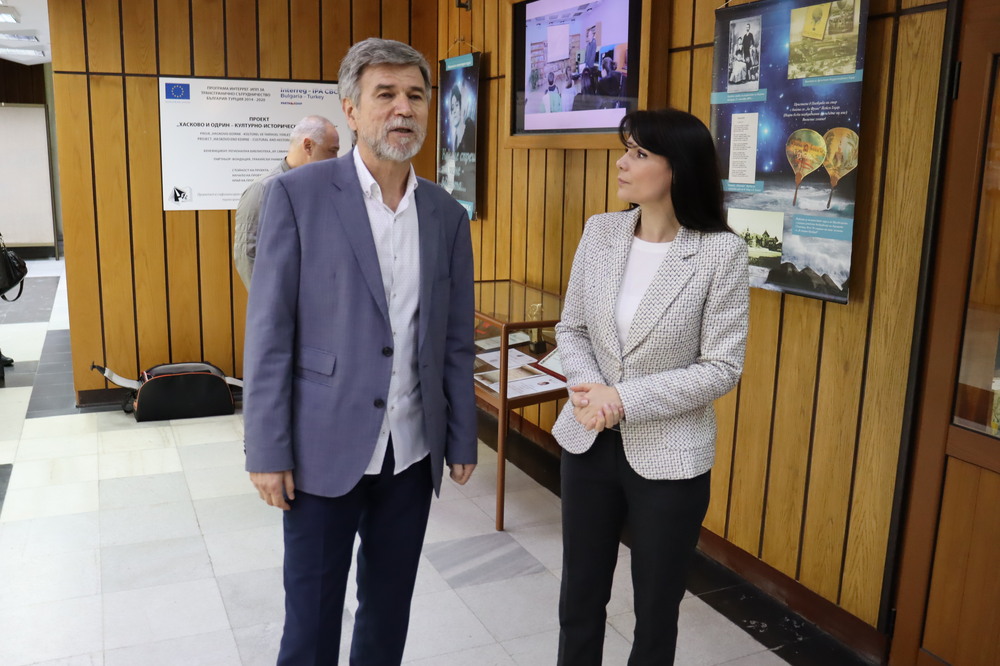 Община Хасково: Литературни дни „Южна пролет“ Хасково 2023 