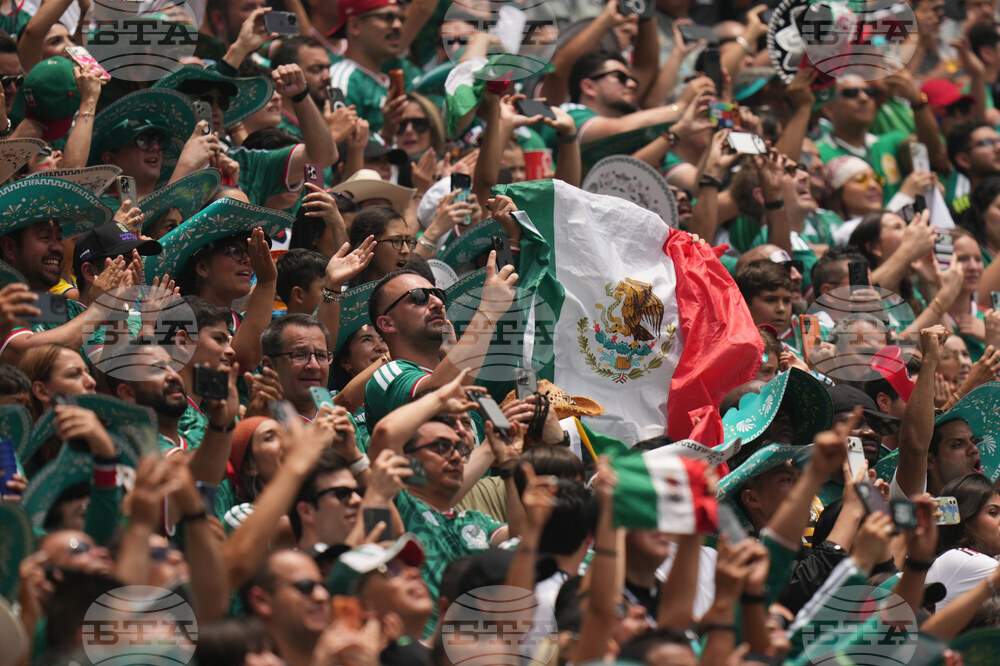 South Africa Mexico WCup Soccer