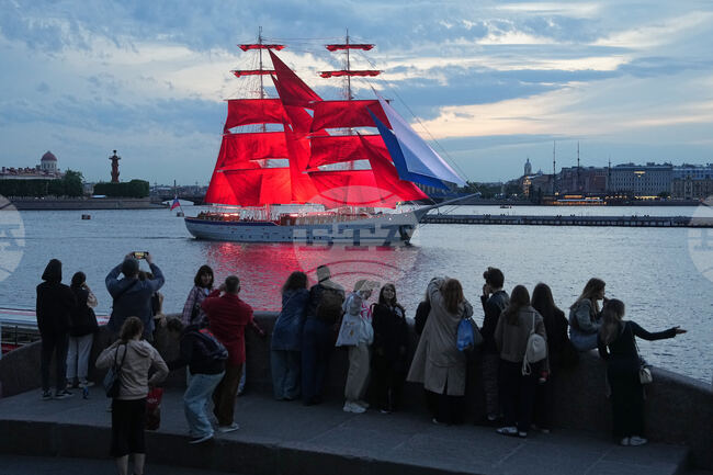 Russia Scarlet Sails