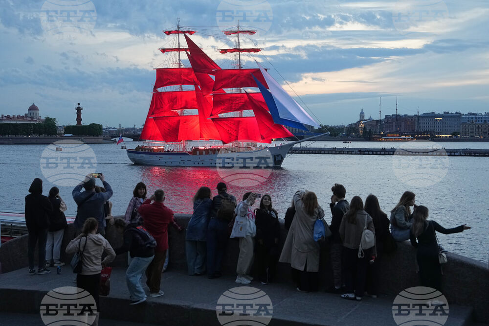 Russia Scarlet Sails