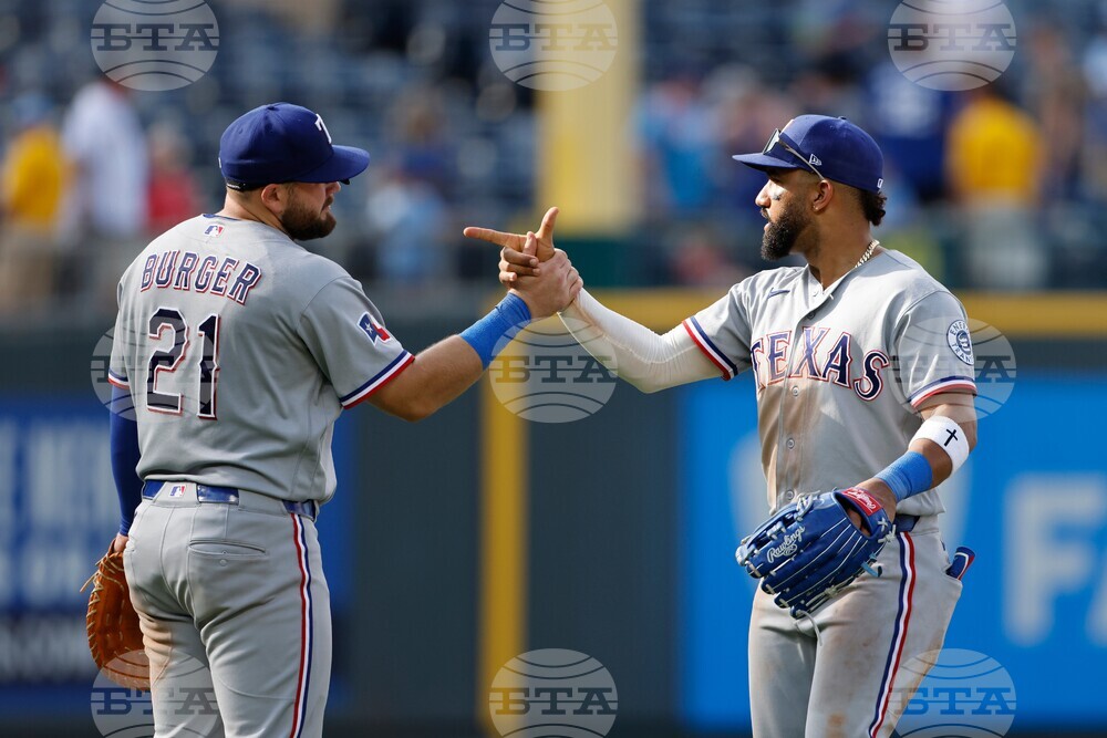 Rangers Royals Baseball