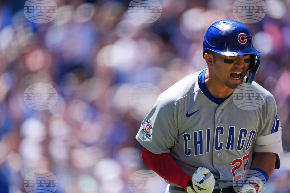 Cubs Rockies Baseball