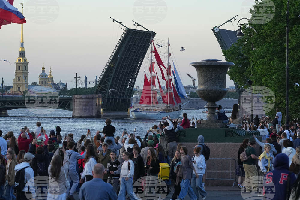 Russia Scarlet Sails