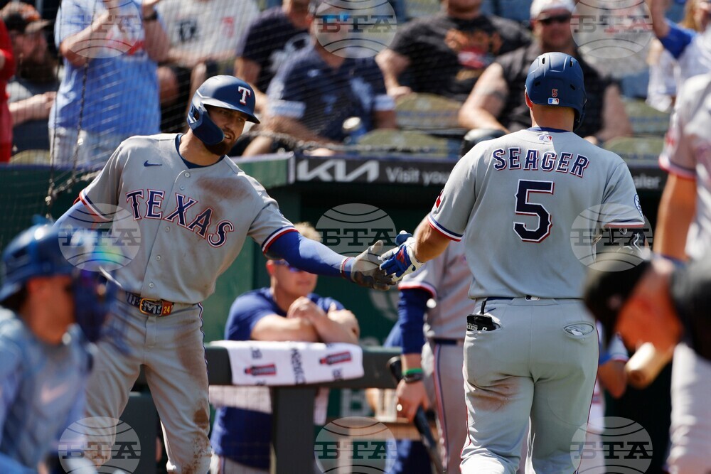 Rangers Royals Baseball
