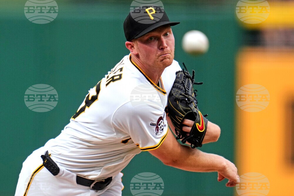 Dodgers Pirates Baseball