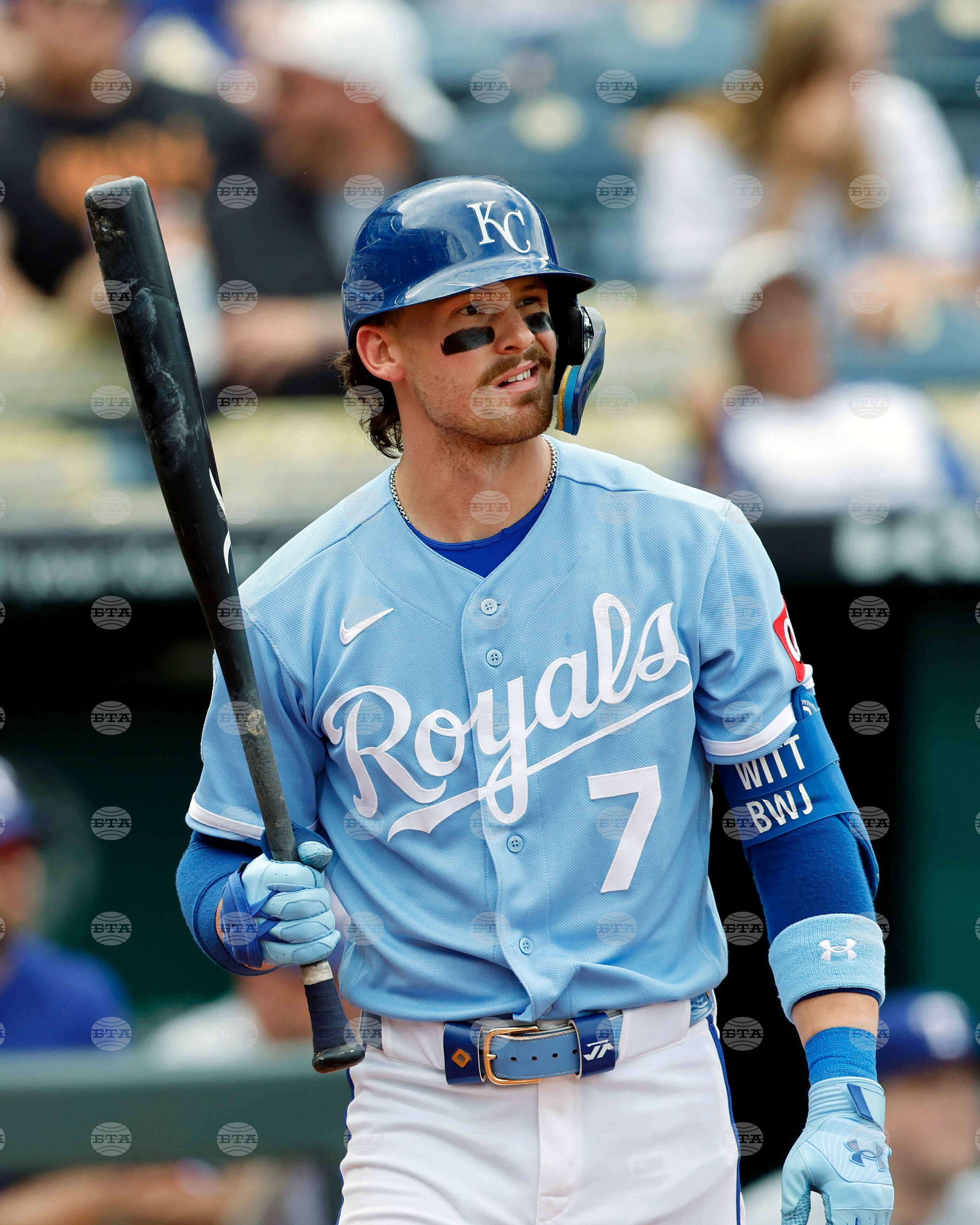 Rangers Royals Baseball