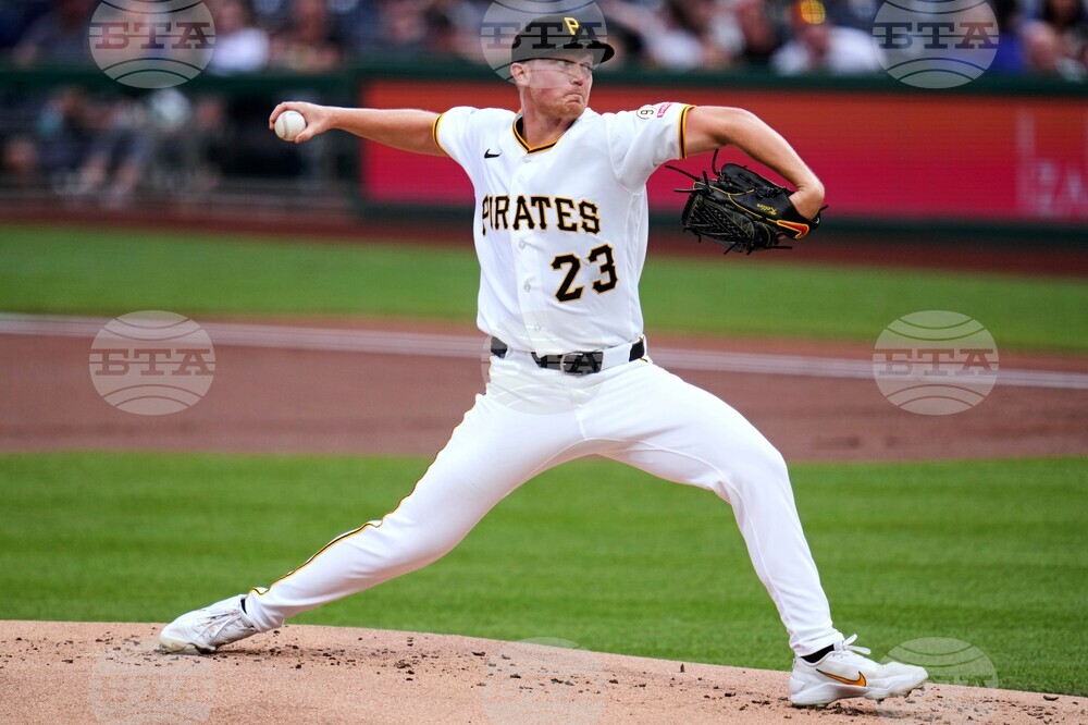 Dodgers Pirates Baseball